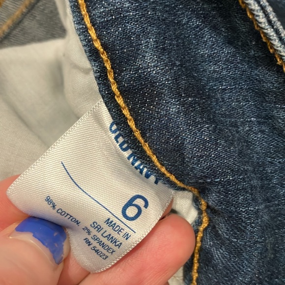 Old Navy Denim Blue Skirt - Picture 4 of 10